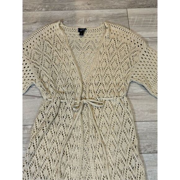 Daytrip long cream cardigan, size XS - Picture 6 of 10